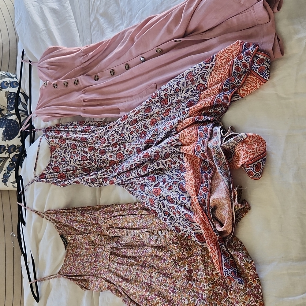 Bundle of summer dresses